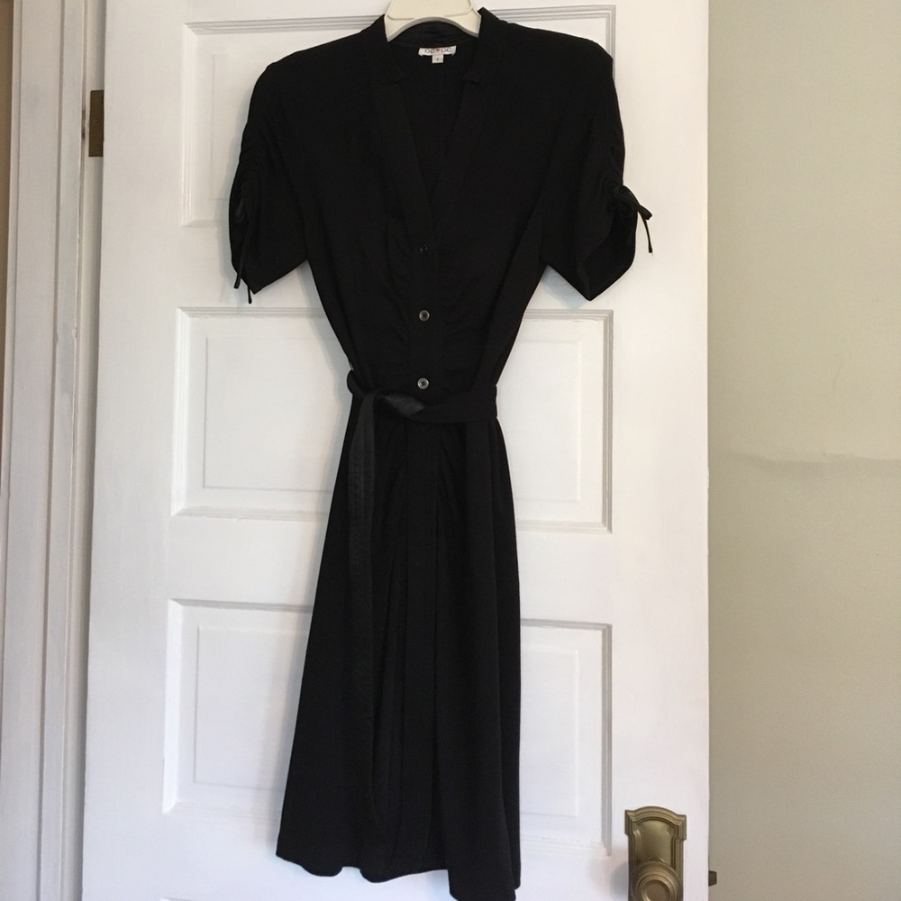 Black dress, size 2